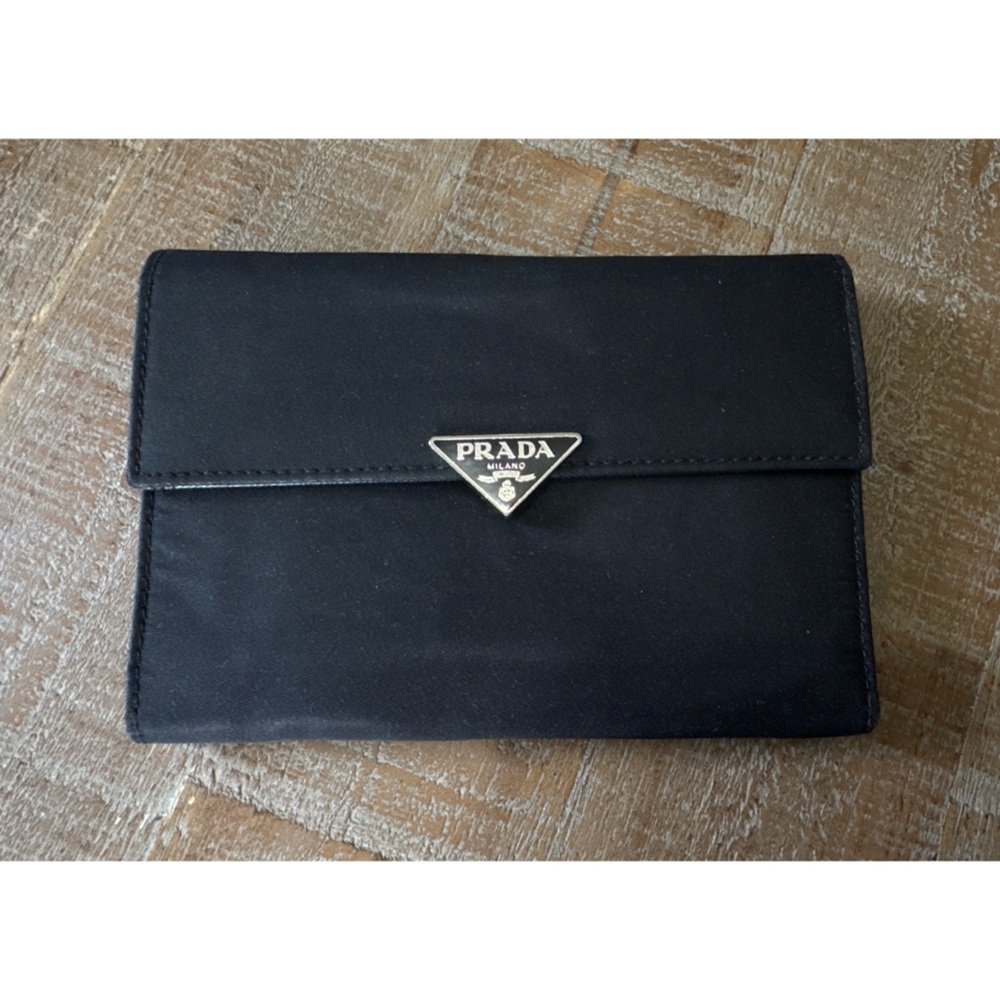 Prada Midnight Black Wallet